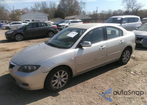 2007 Mazda 3 I from USA, damaged, VIN JM1BK32F471655319
